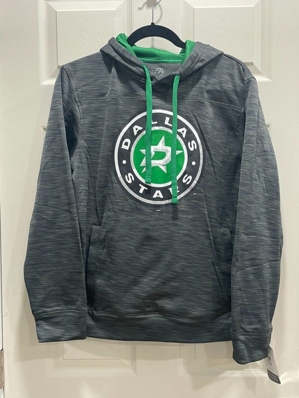 NWT NHL Dallas Stars Men's Hoodie Sweatshirt Size Small
